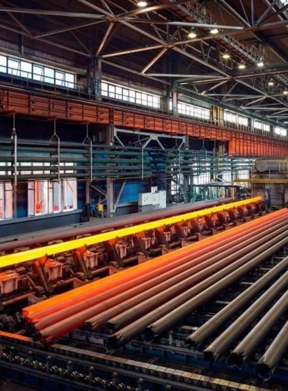 Round Bars Manufacturing Process