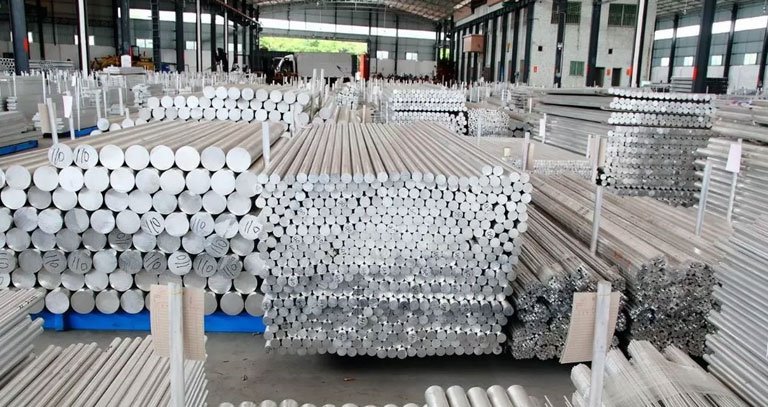 Aluminum Round Bars