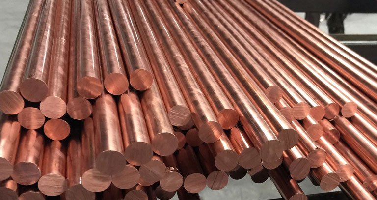 Copper Round Bars