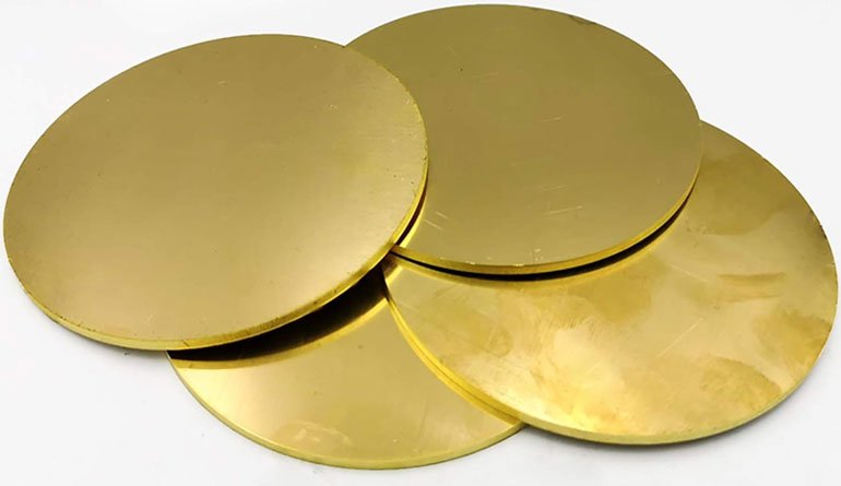 Brass Circles & Rings