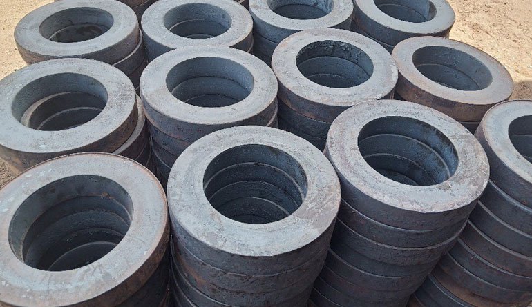 Carbon Steel Circles & Rings
