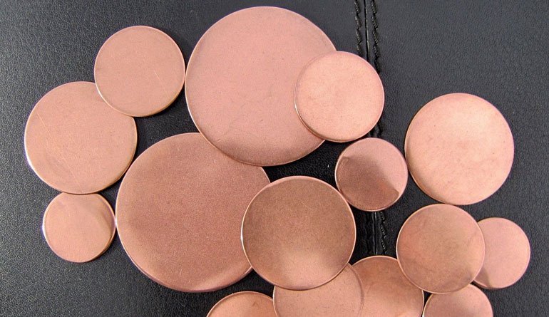 Copper Steel Circles & Rings Suppliers 1 Copper Steel Circles & Rings Suppliers
