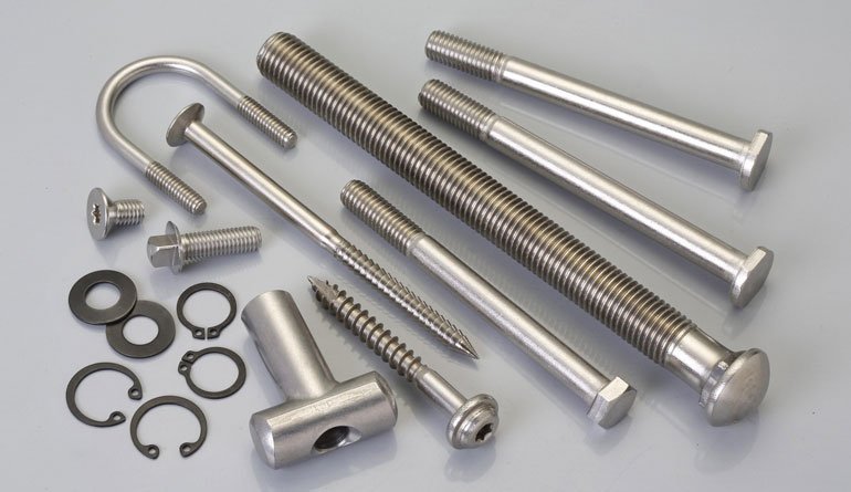 High Nickel Alloys Fasteners