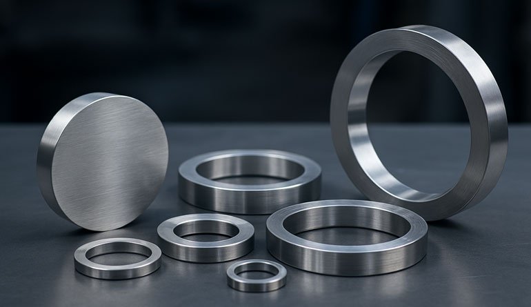 Stainless Steel Circles & Rings